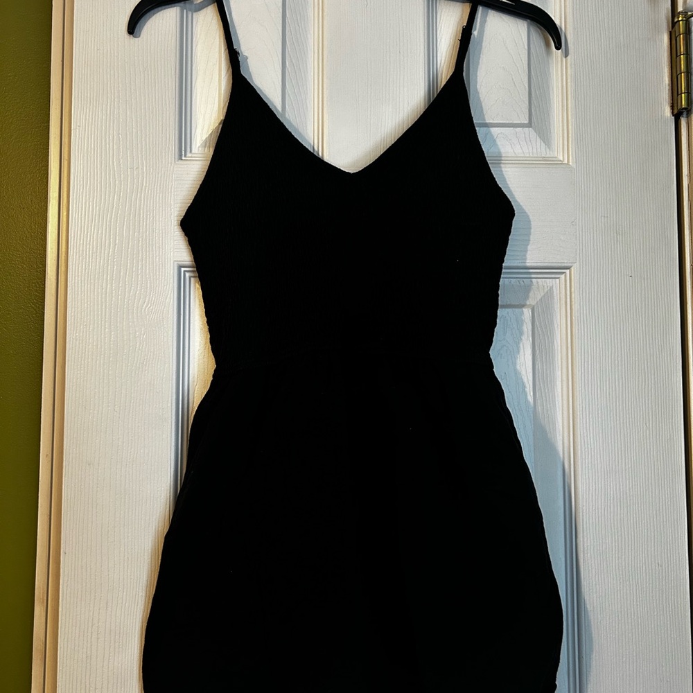 Black Romper
